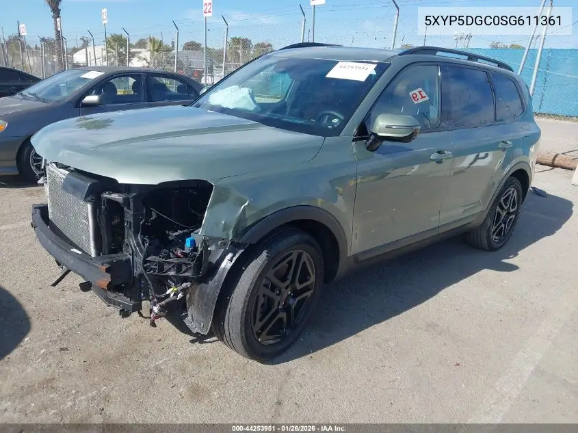 5XYP5DGC0SG611361 2025 Kia Telluride Sx Prestige X-Line