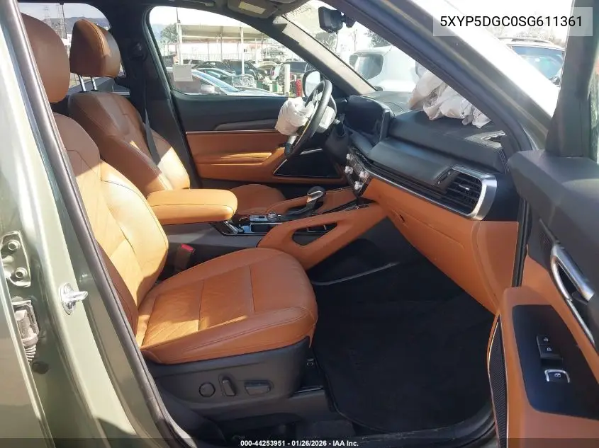 5XYP5DGC0SG611361 2025 Kia Telluride Sx Prestige X-Line