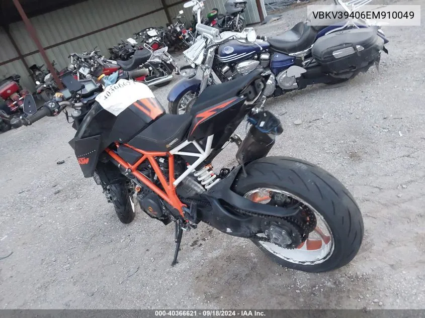 VBKV39406EM910049 2014 Ktm 1290 Super Duke R