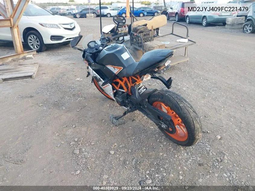 MD2JYJ409FC221479 2015 Ktm 390 Duke