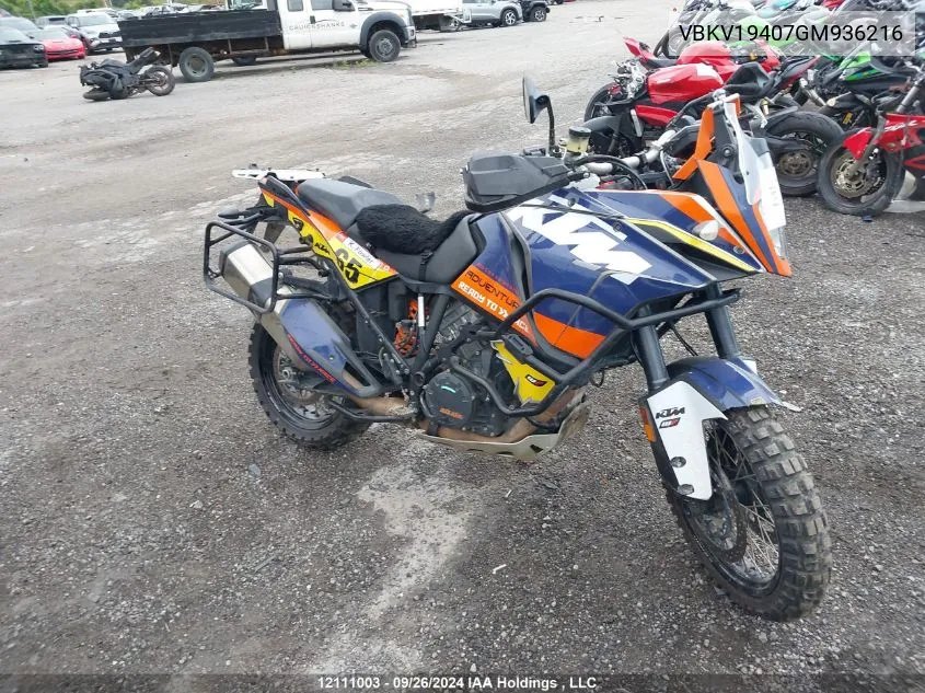 VBKV19407GM936216 2016 Ktm 1190 Adventure