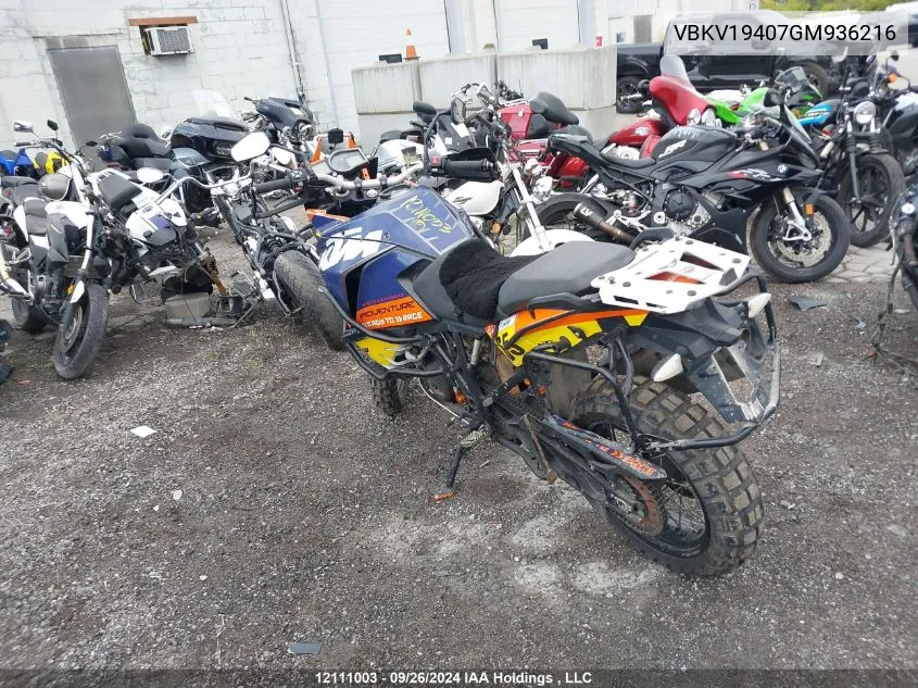 VBKV19407GM936216 2016 Ktm 1190 Adventure