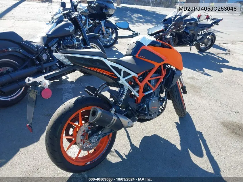 MD2JPJ405JC253048 2018 Ktm 390 Duke