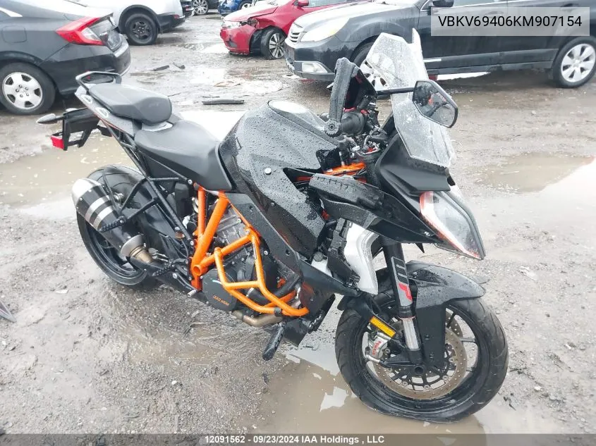 VBKV69406KM907154 2019 Ktm 1290 Super Duke Gt