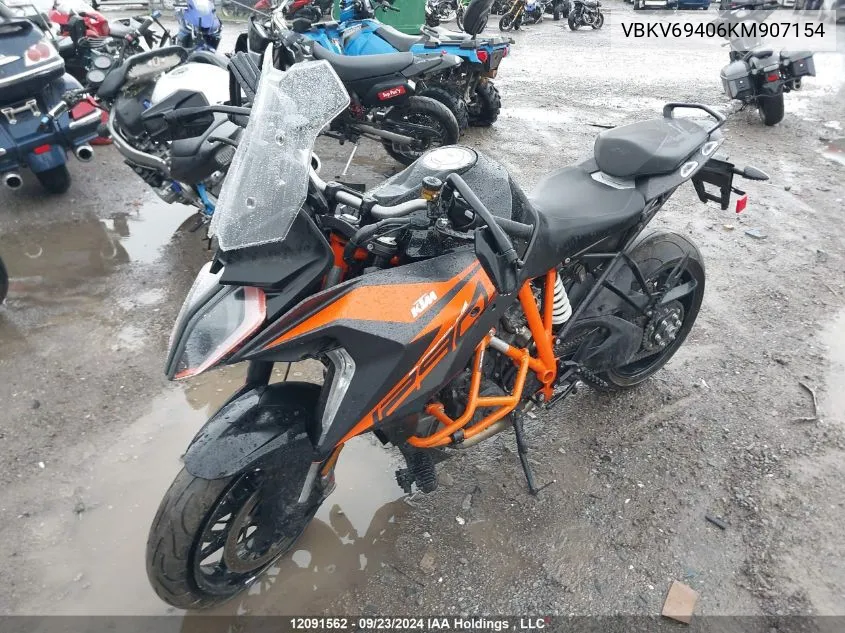 VBKV69406KM907154 2019 Ktm 1290 Super Duke Gt