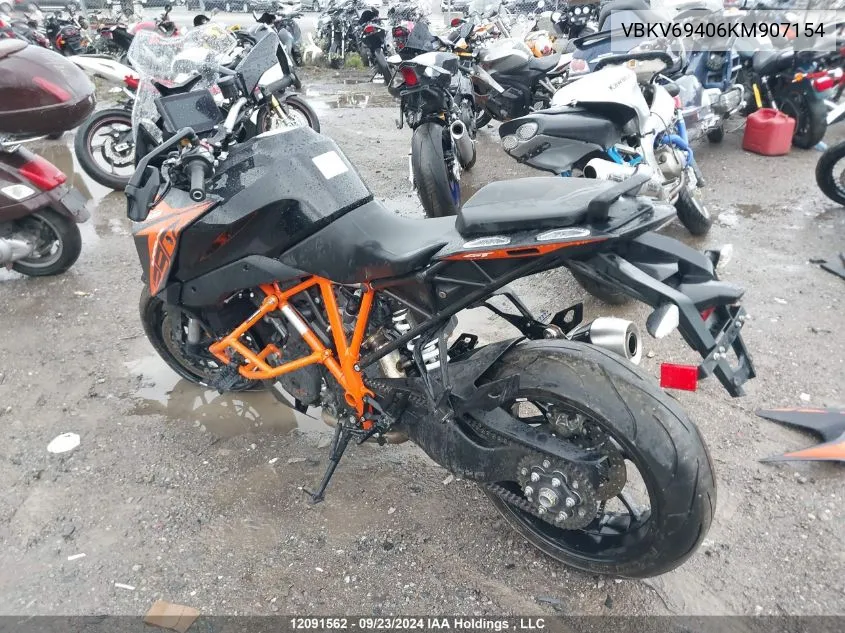 VBKV69406KM907154 2019 Ktm 1290 Super Duke Gt