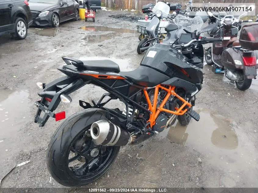 VBKV69406KM907154 2019 Ktm 1290 Super Duke Gt