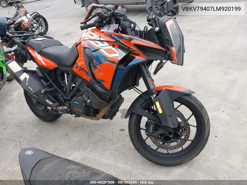 VBKV79407LM920199 2020 Ktm 1290 Super Adventure S