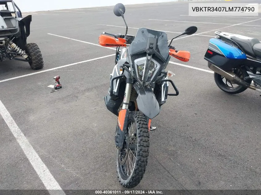 VBKTR3407LM774790 2020 Ktm 790 Adventure R