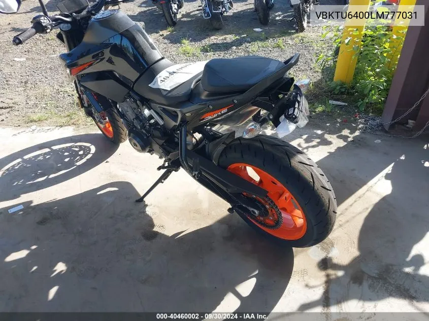 VBKTU6400LM777031 2020 Ktm 790 Duke