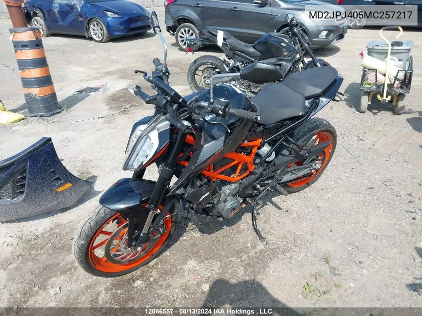 MD2JPJ405MC257217 2021 Ktm 390 Duke