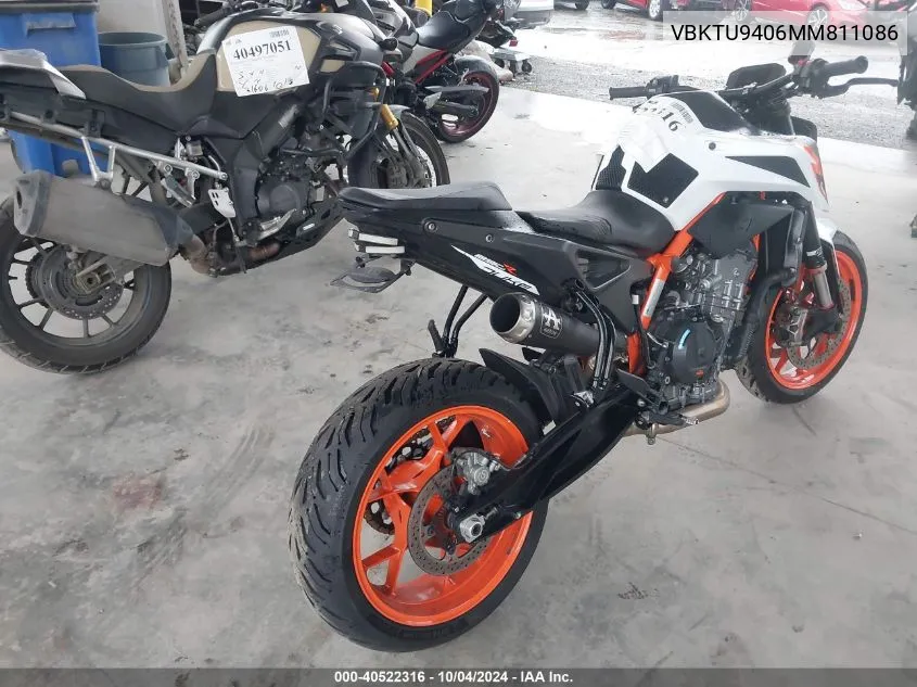 VBKTU9406MM811086 2021 Ktm 890 Duke R