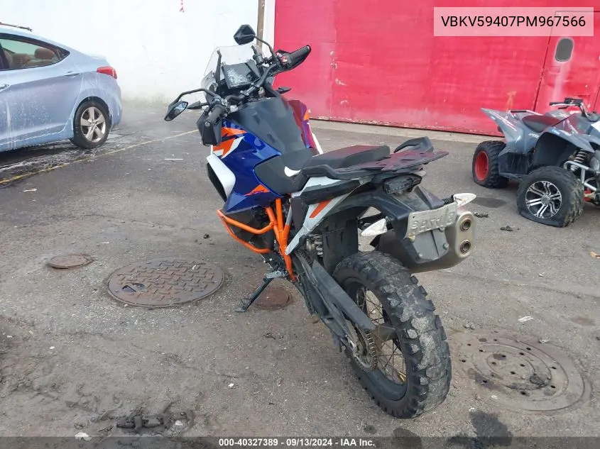 VBKV59407PM967566 2023 Ktm 1290 Super Adventure R