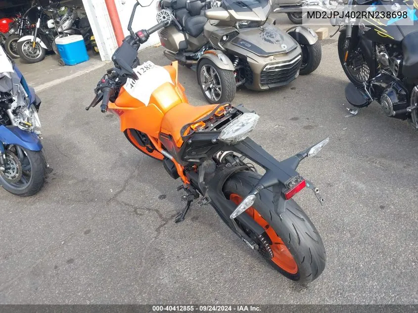 MD2JPJ402RN238698 2024 Ktm 390 Duke