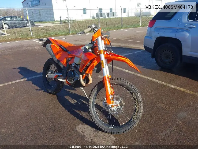 VBKEXJ408SM464178 2025 Ktm 500 Exc-F Six Days