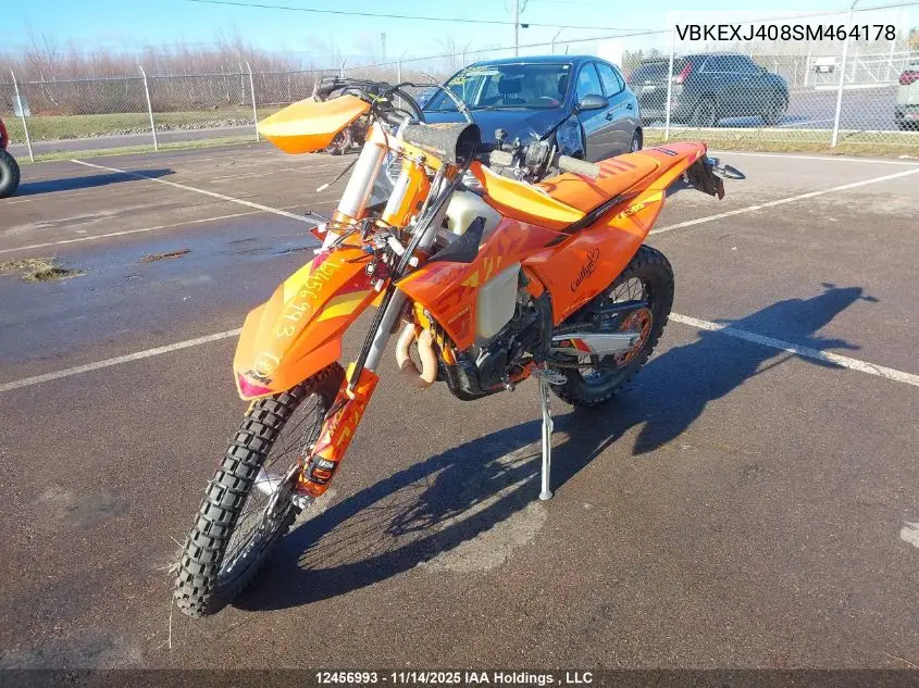 VBKEXJ408SM464178 2025 Ktm 500 Exc-F Six Days