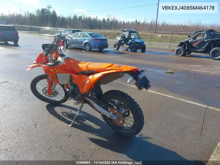VBKEXJ408SM464178 2025 Ktm 500 Exc-F Six Days