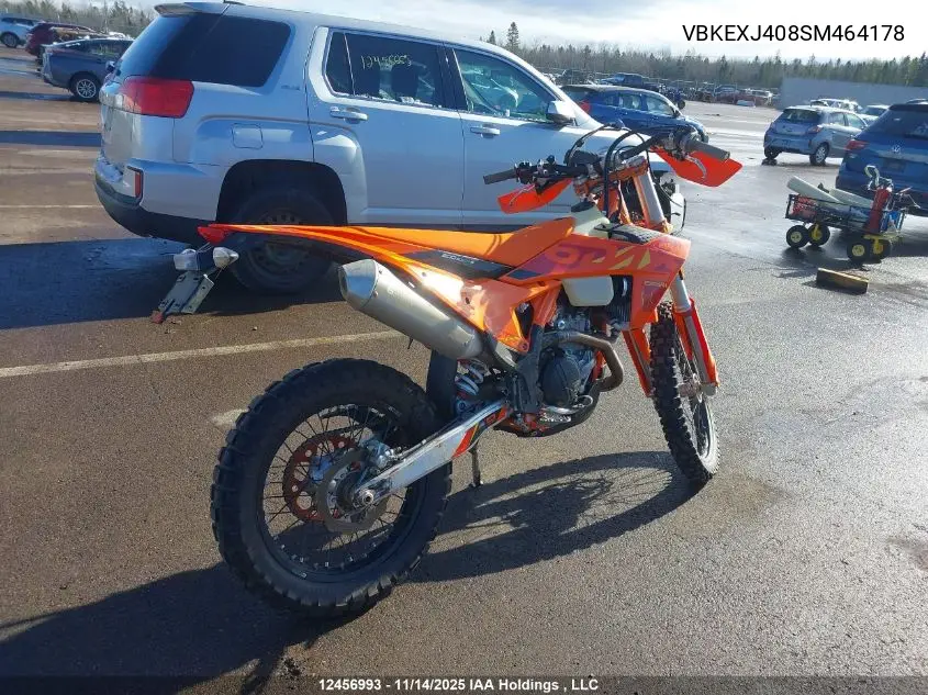 VBKEXJ408SM464178 2025 Ktm 500 Exc-F Six Days