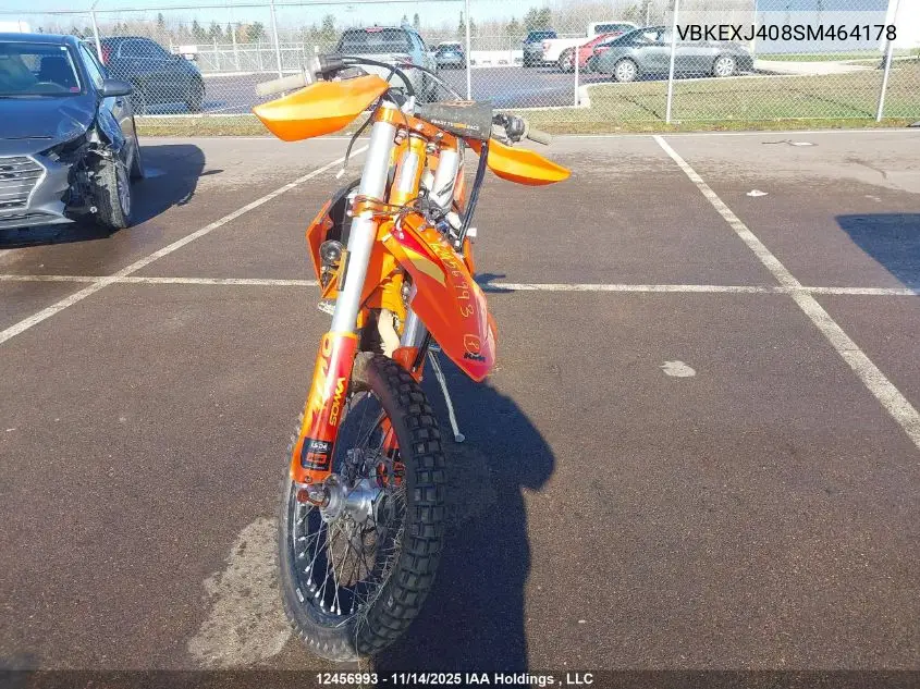 VBKEXJ408SM464178 2025 Ktm 500 Exc-F Six Days
