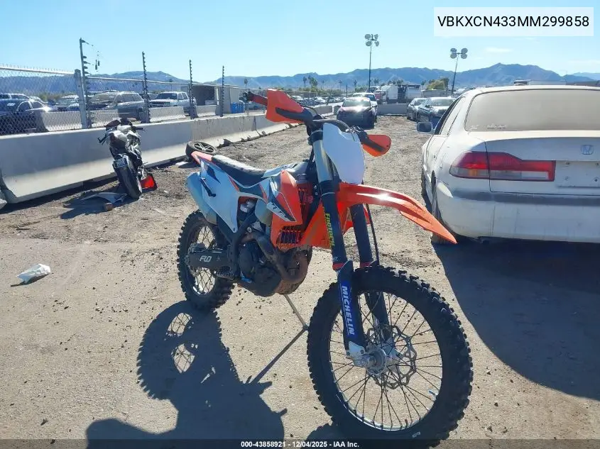VBKXCN433MM299858 2021 Ktm 350 Xc-F