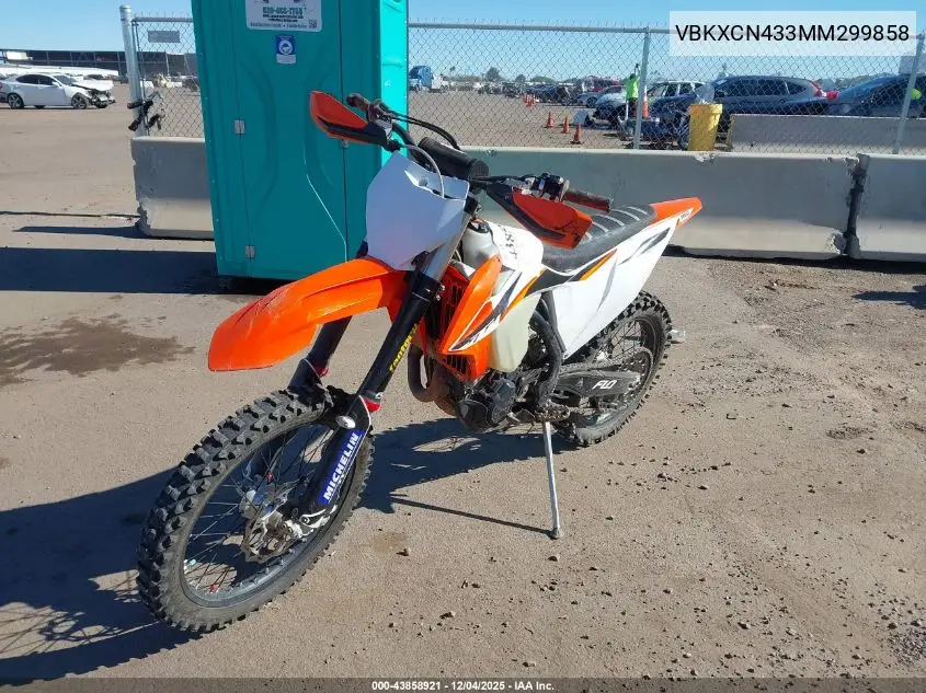 VBKXCN433MM299858 2021 Ktm 350 Xc-F