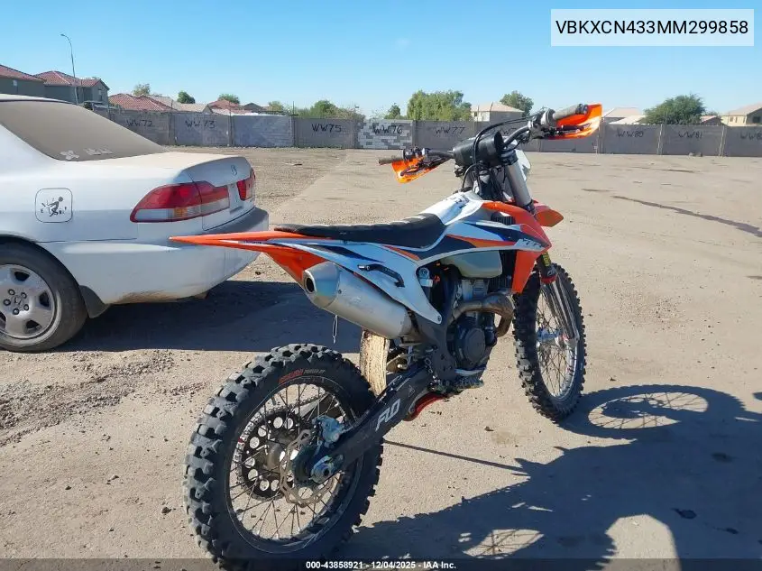 VBKXCN433MM299858 2021 Ktm 350 Xc-F