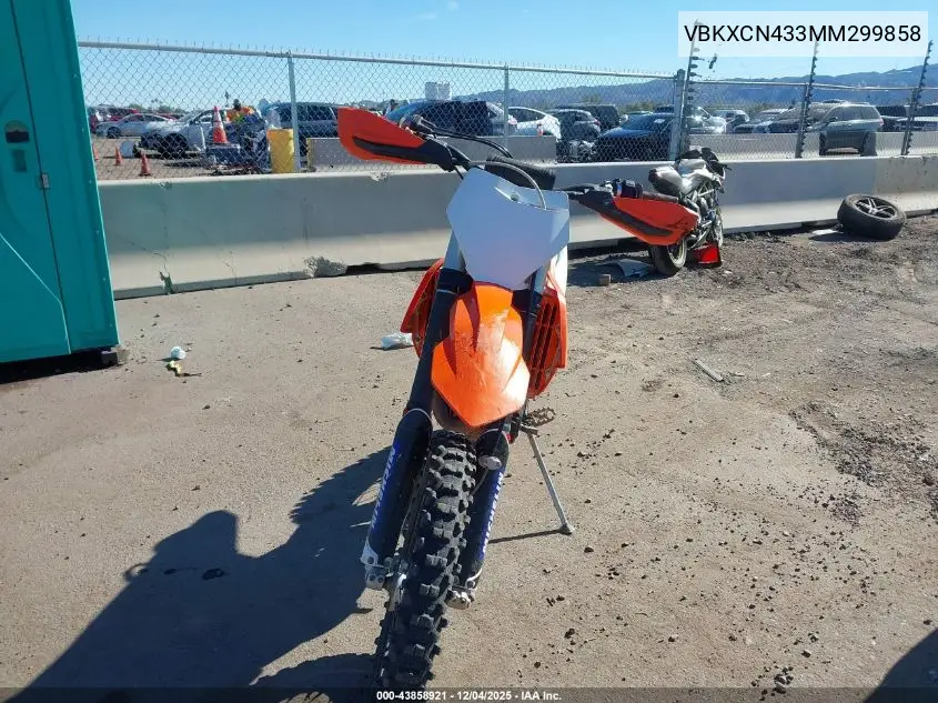 VBKXCN433MM299858 2021 Ktm 350 Xc-F
