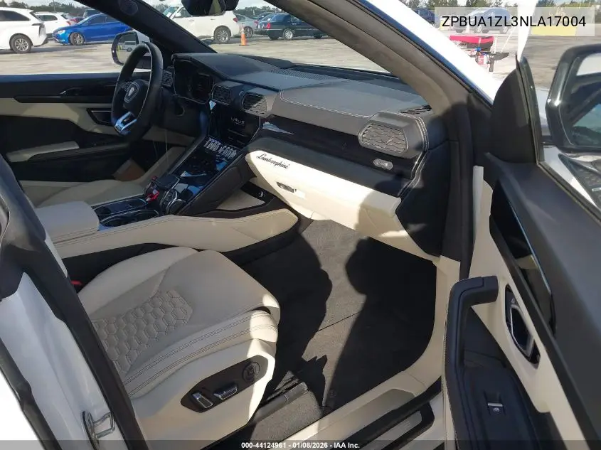 ZPBUA1ZL3NLA17004 2022 Lamborghini Urus