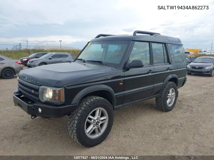 SALTW19434A862273 2004 Land Rover Discovery Ii