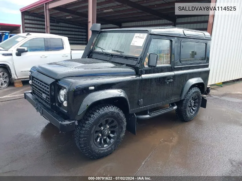 SALLDVAY8VA114525 1997 Land Rover Defender