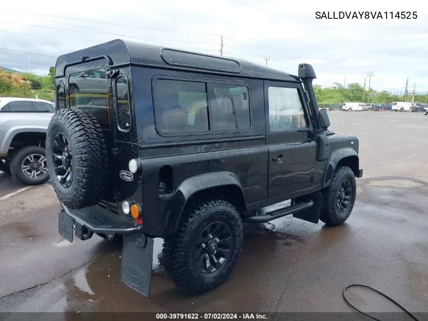 SALLDVAY8VA114525 1997 Land Rover Defender