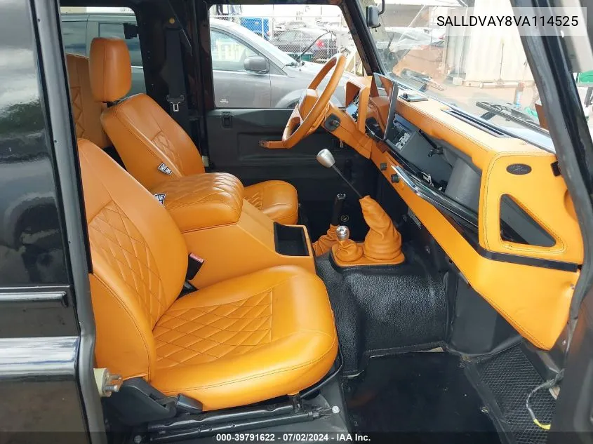 SALLDVAY8VA114525 1997 Land Rover Defender