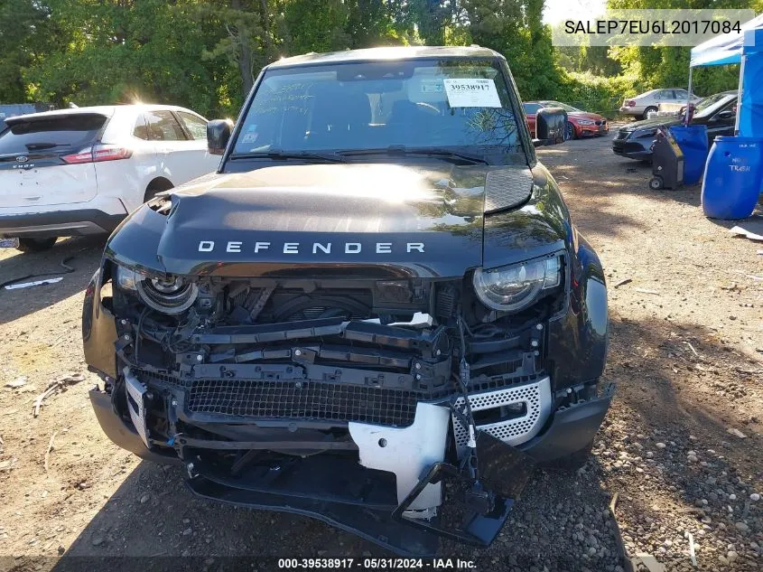 SALEP7EU6L2017084 2020 Land Rover Defender 110 Se