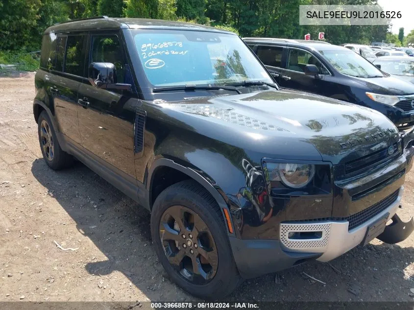 SALE9EEU9L2016526 2020 Land Rover Defender 110 Hse