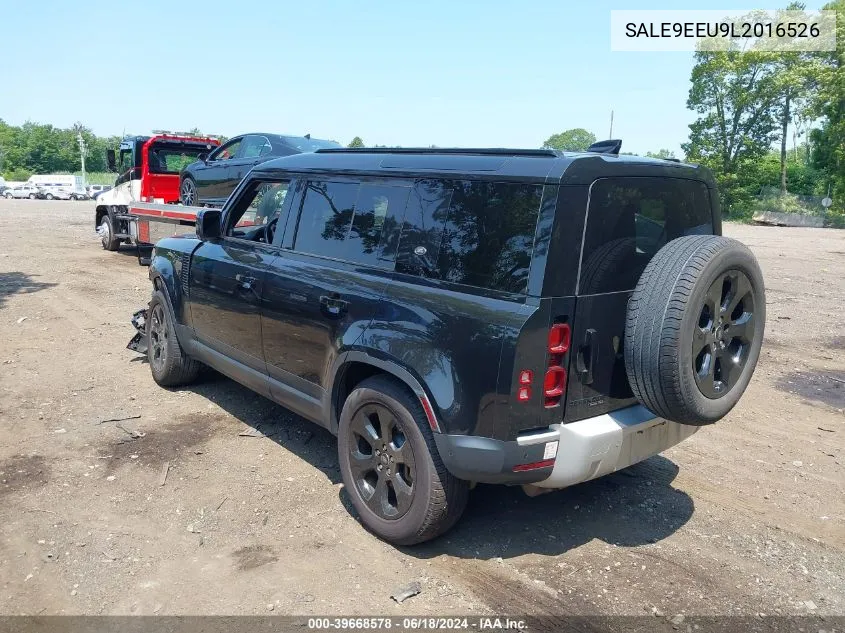 SALE9EEU9L2016526 2020 Land Rover Defender 110 Hse