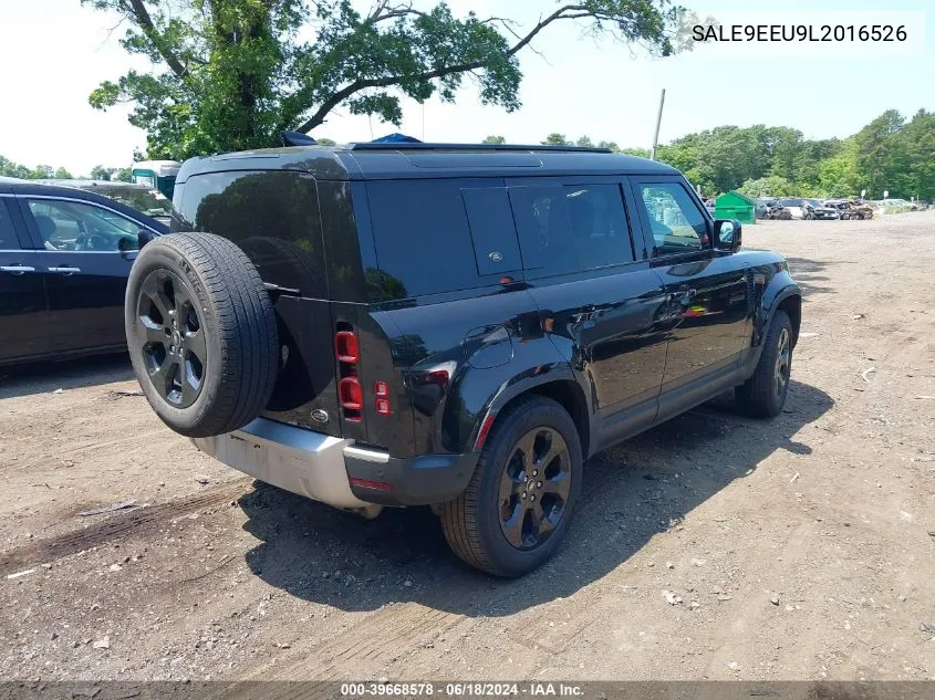 SALE9EEU9L2016526 2020 Land Rover Defender 110 Hse