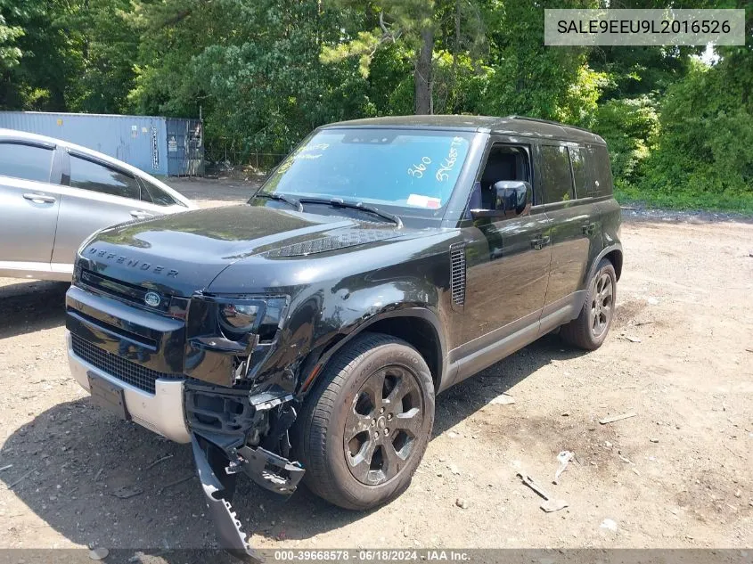 SALE9EEU9L2016526 2020 Land Rover Defender 110 Hse