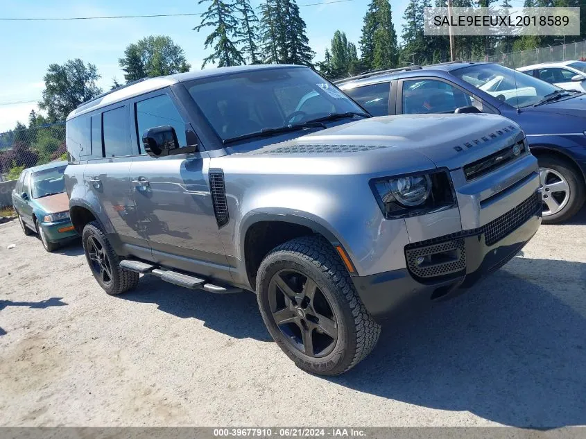 SALE9EEUXL2018589 2020 Land Rover Defender 110 Hse