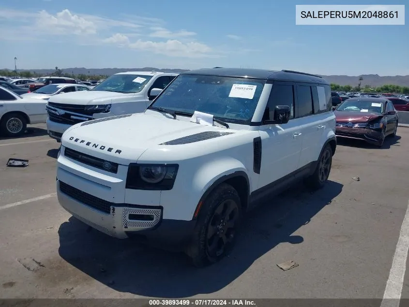 SALEPERU5M2048861 2021 Land Rover Defender 110 Se