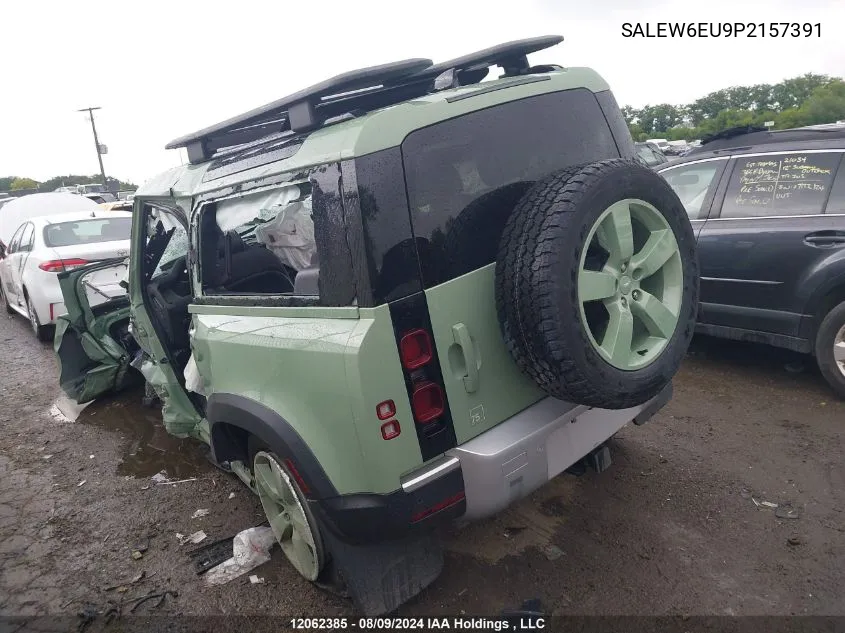 SALEW6EU9P2157391 2023 Land Rover Defender