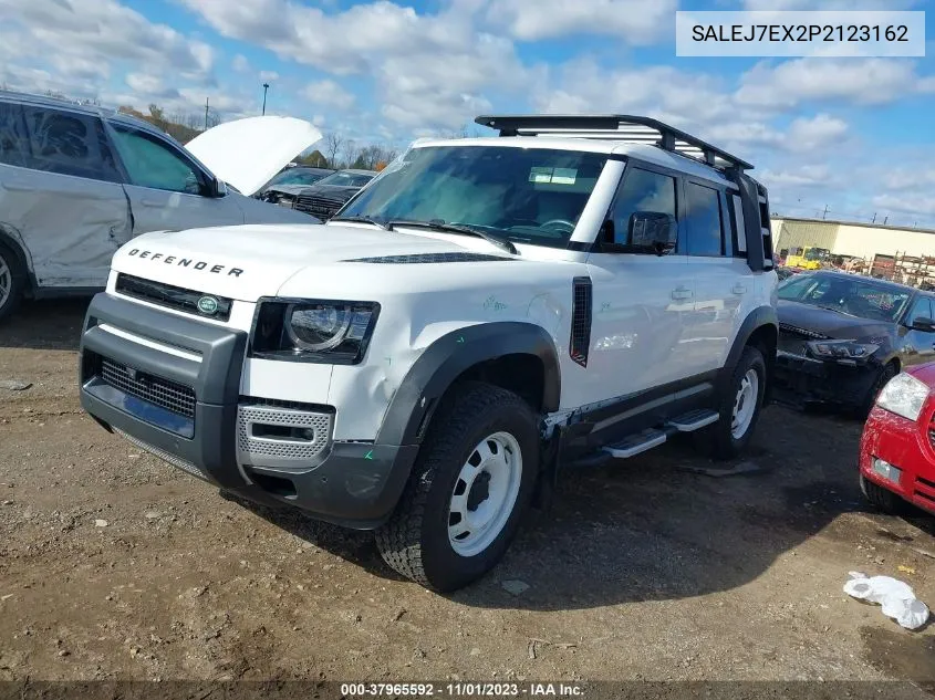 2023 Land Rover Defender S VIN: SALEJ7EX2P2123162 Lot: 37965592