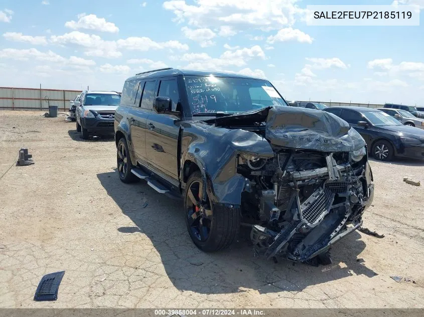 2023 Land Rover Defender 130 X-Dynamic Se VIN: SALE2FEU7P2185119 Lot: 39858004