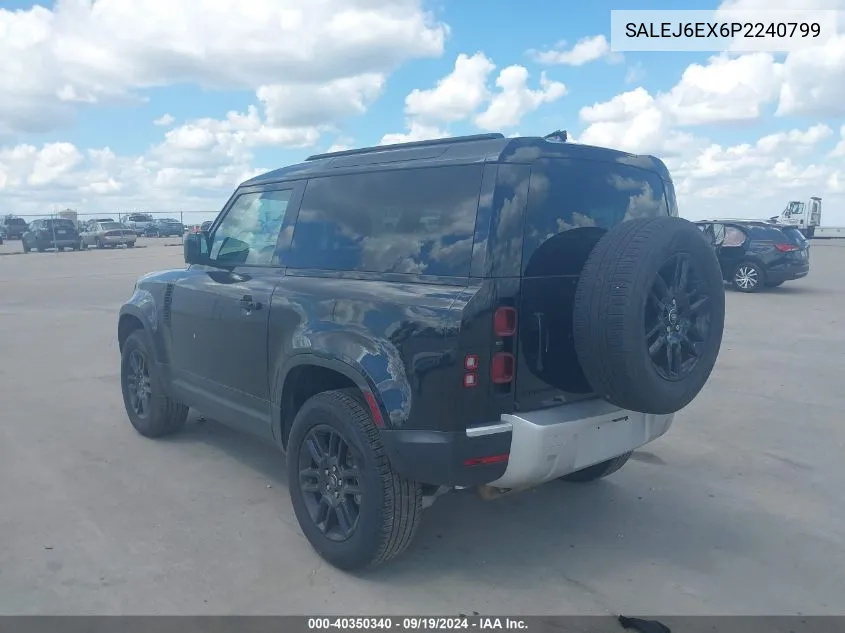 SALEJ6EX6P2240799 2023 Land Rover Defender 90 S