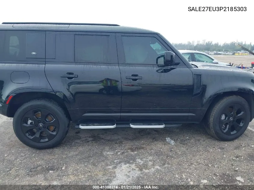 Auction sale of the 2023 Land Rover Defender , vin: SALE27EU3P2185303, lot number: 41388274