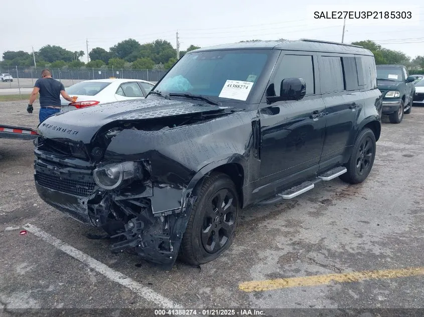 Auction sale of the 2023 Land Rover Defender , vin: SALE27EU3P2185303, lot number: 41388274