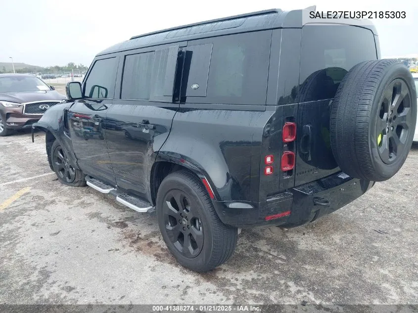 Auction sale of the 2023 Land Rover Defender , vin: SALE27EU3P2185303, lot number: 41388274
