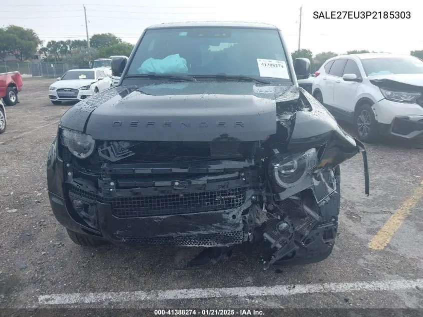 Auction sale of the 2023 Land Rover Defender , vin: SALE27EU3P2185303, lot number: 41388274