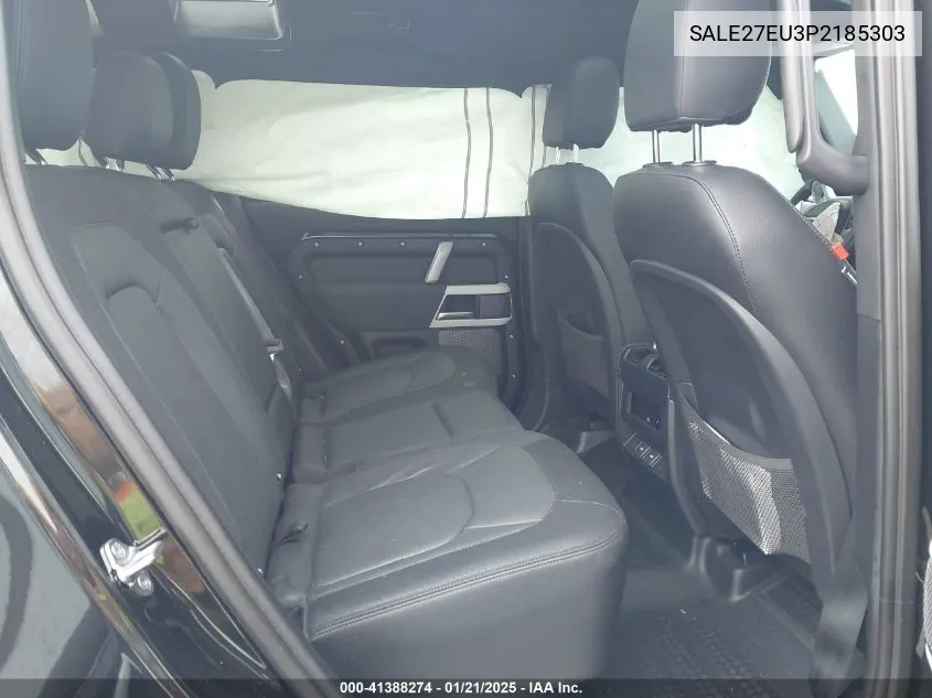 Auction sale of the 2023 Land Rover Defender , vin: SALE27EU3P2185303, lot number: 41388274