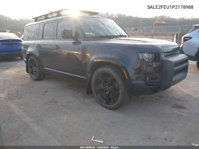 SALE2FEU1P2178988 2023 Land Rover Defender 130 X-Dynamic Se