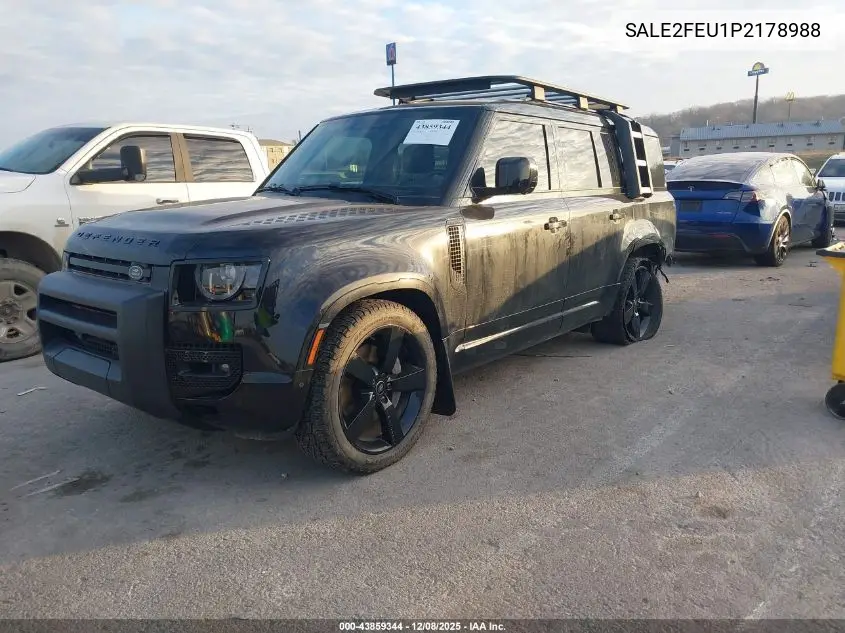 SALE2FEU1P2178988 2023 Land Rover Defender 130 X-Dynamic Se